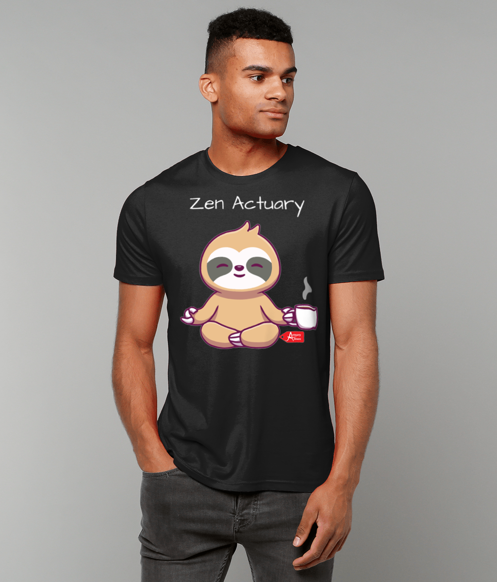 Zen Actuary Black T-Shirt