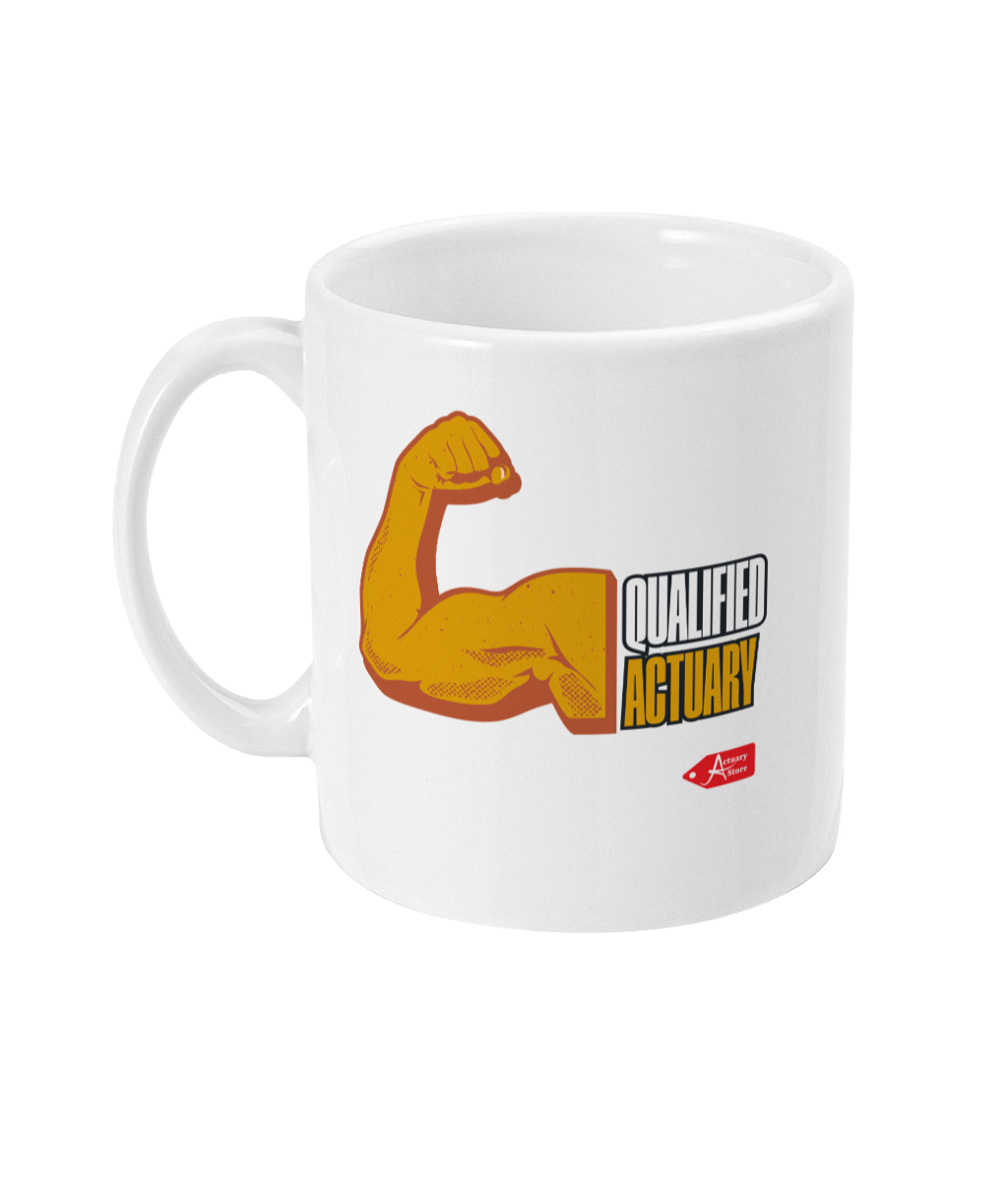 Qualified Actuary Arm 11oz Mug