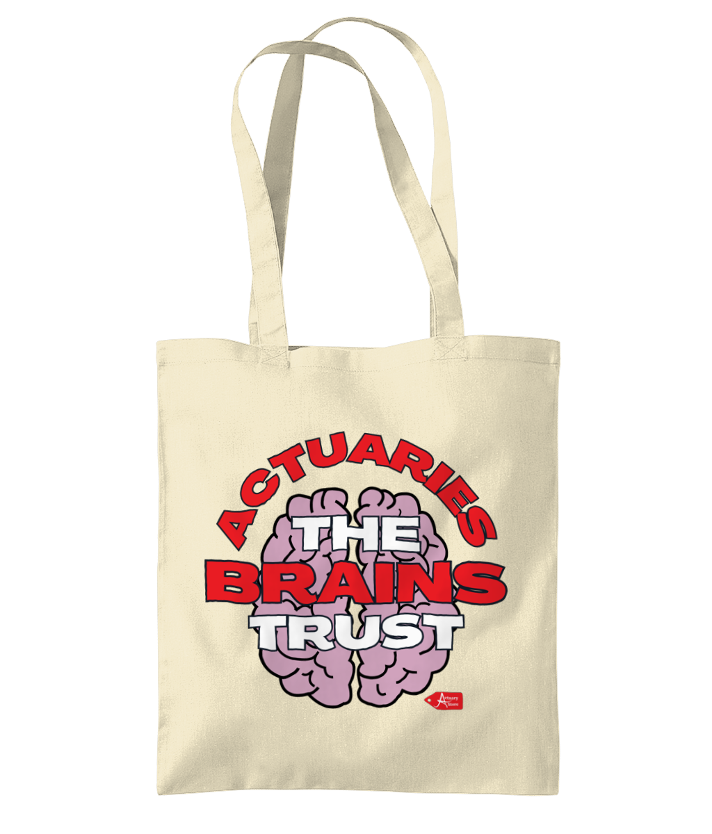 Tote Bag Actuaries The Brains Trust