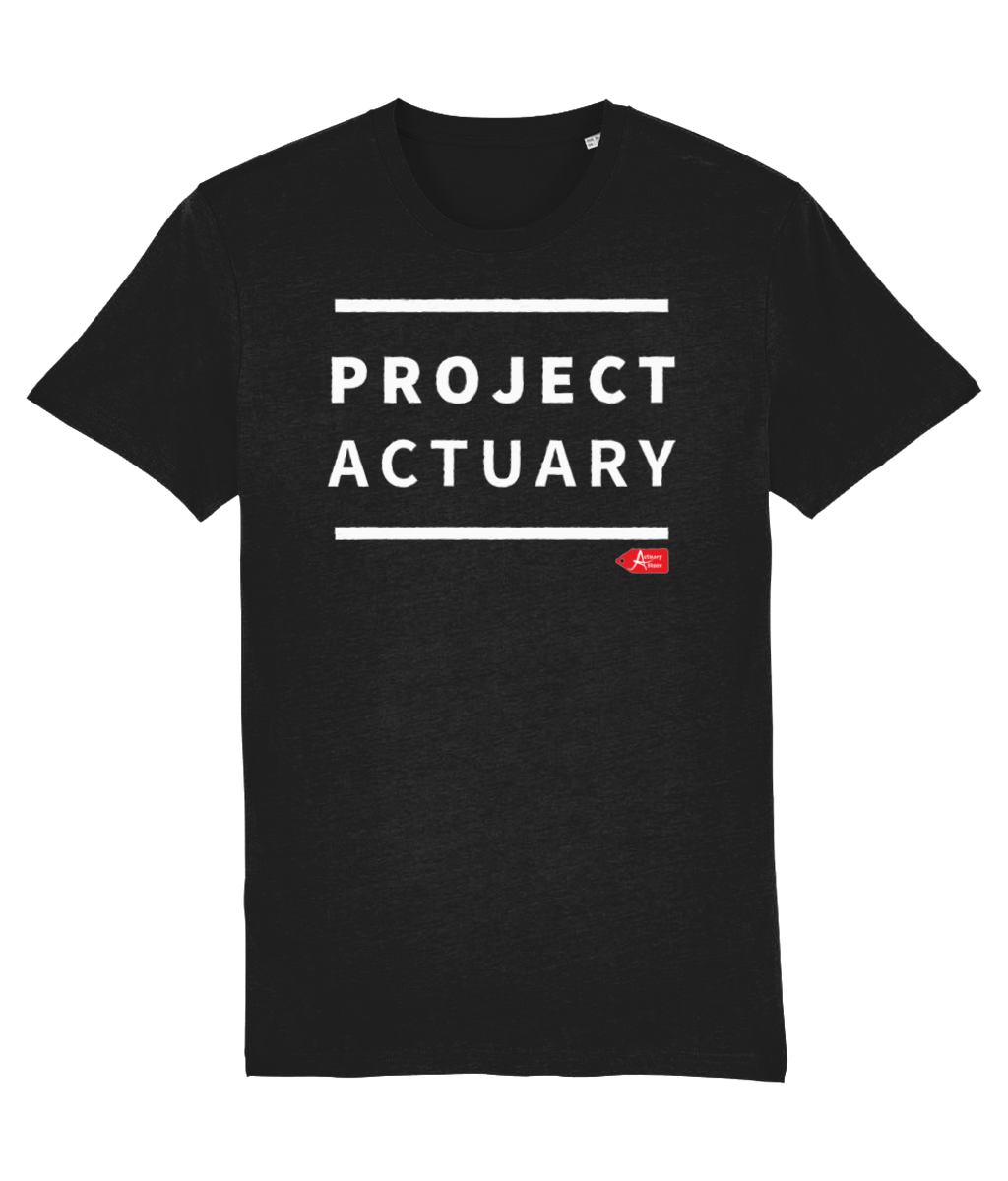 Project Actuary Minimalist T-Shirt