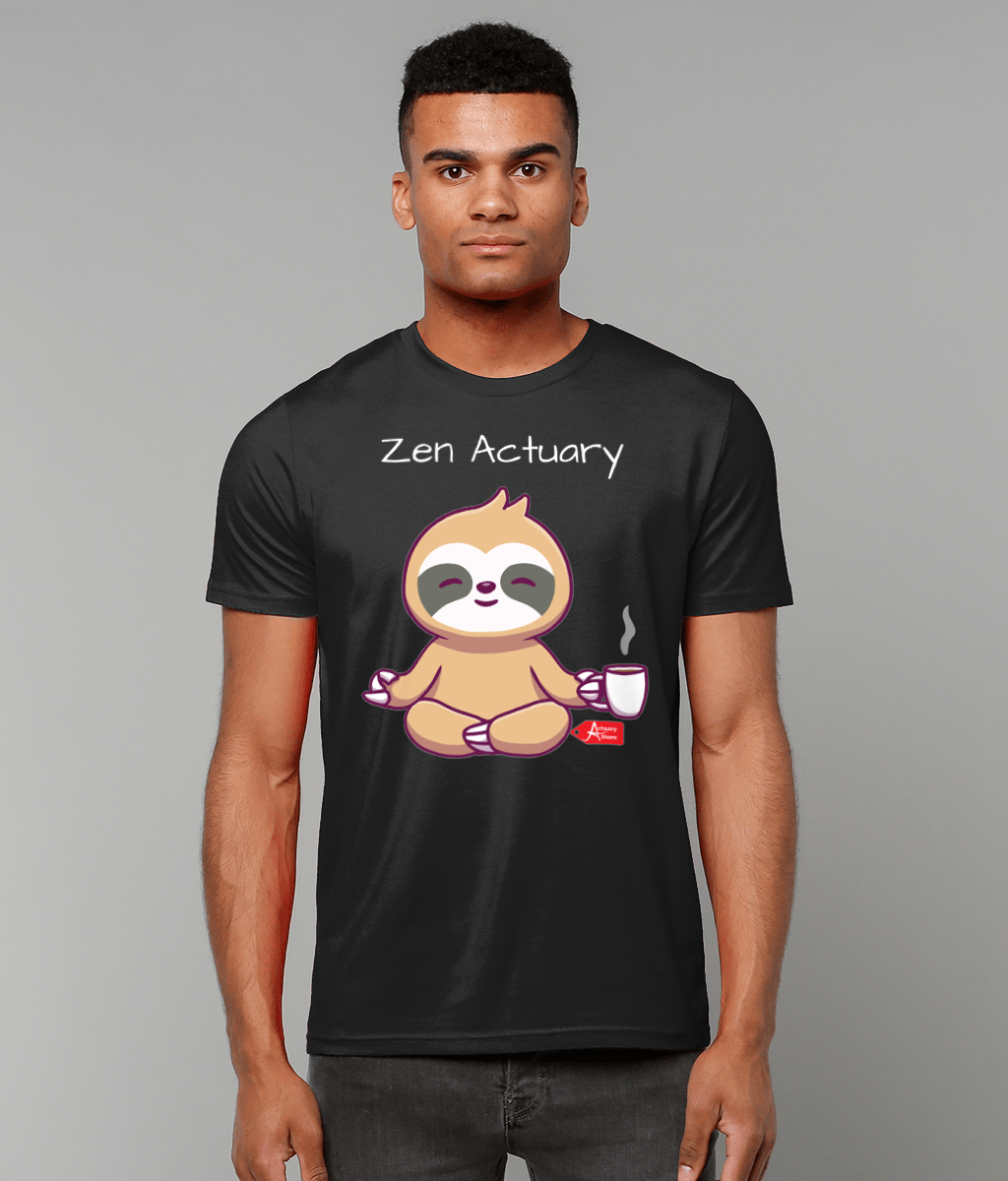 Zen Actuary Black T-Shirt
