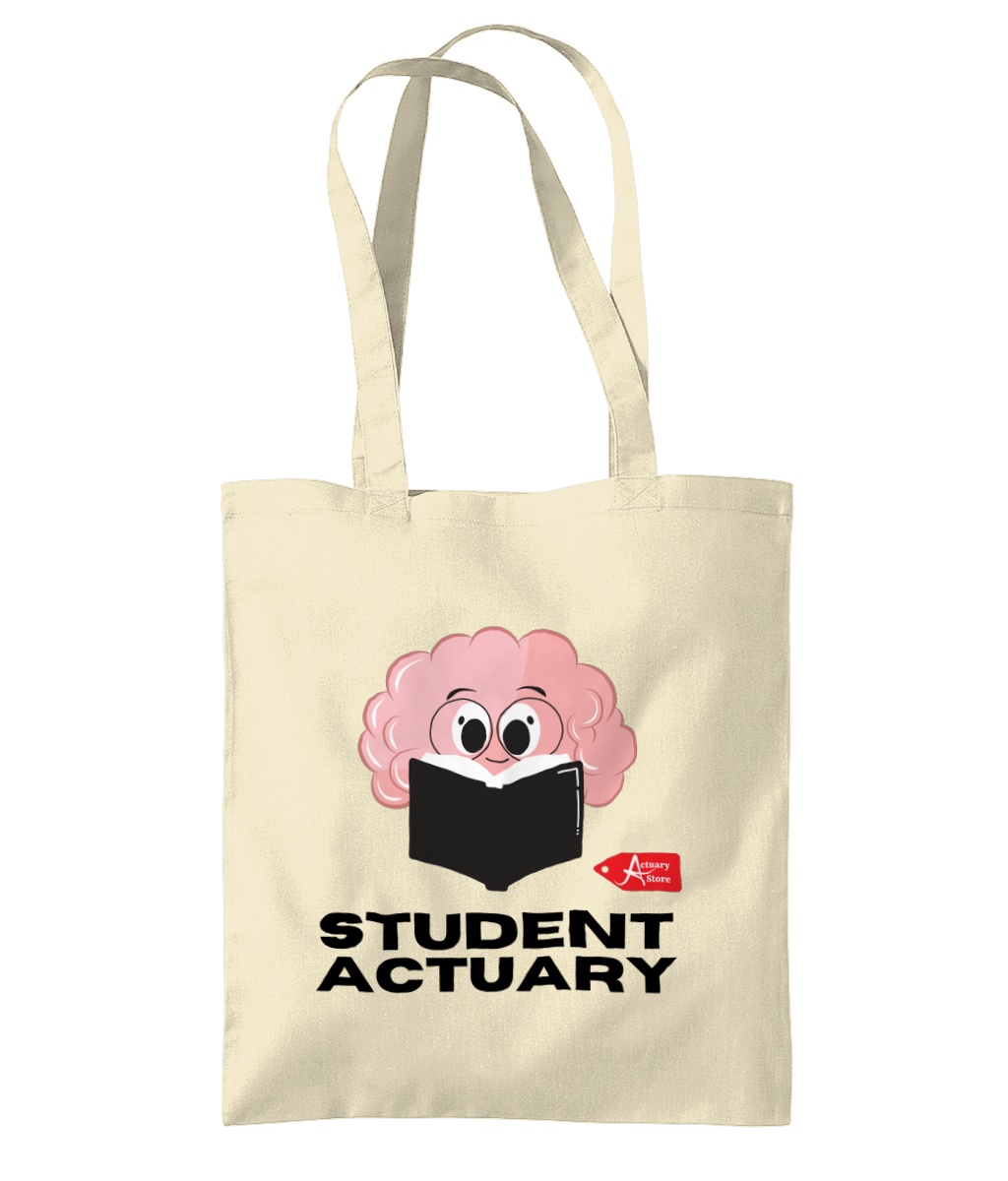 Tote Bag Cute Student Actuary