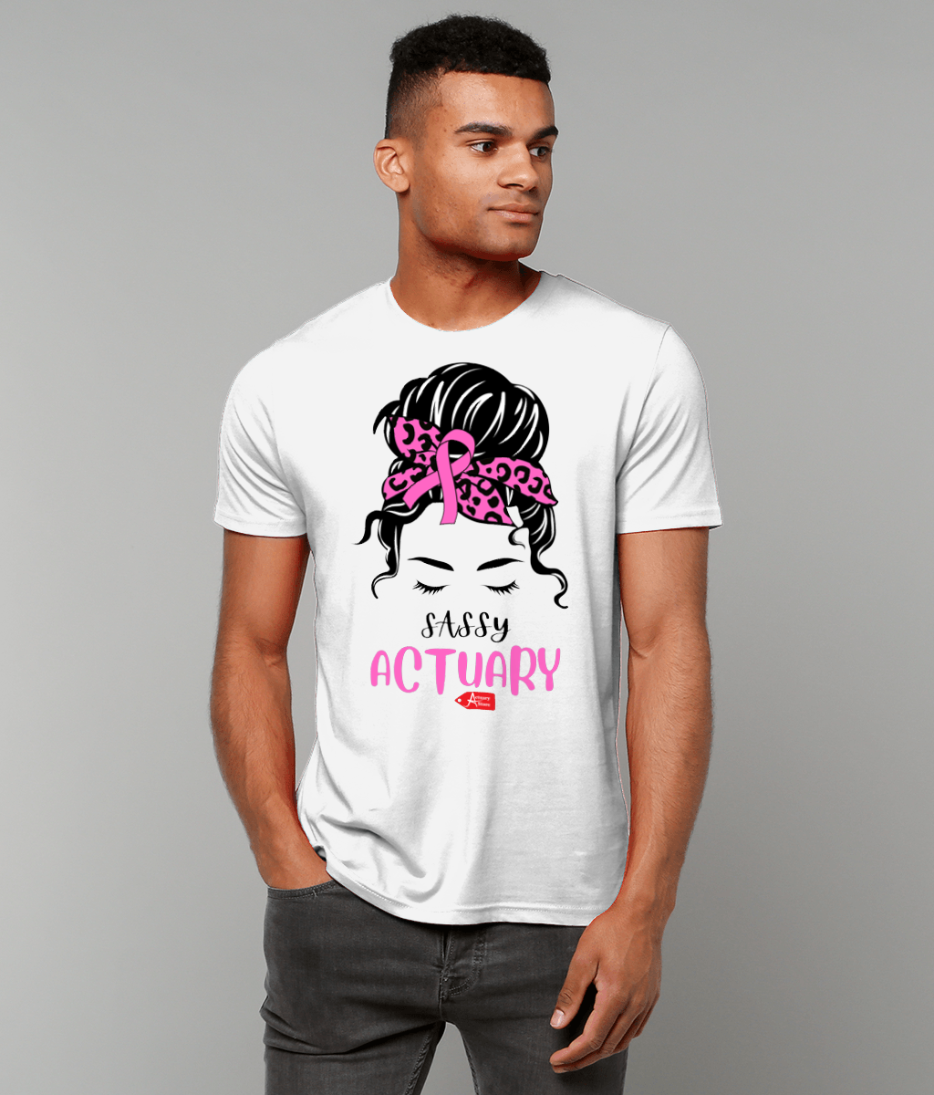 Sassy Actuary White T-shirt