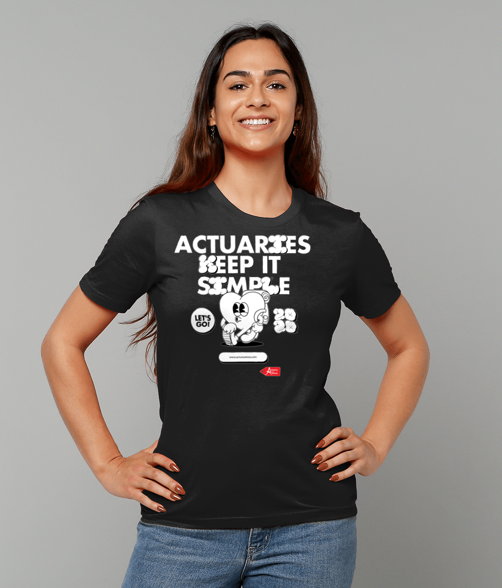 Actuaries Keep It Simple T-Shirt