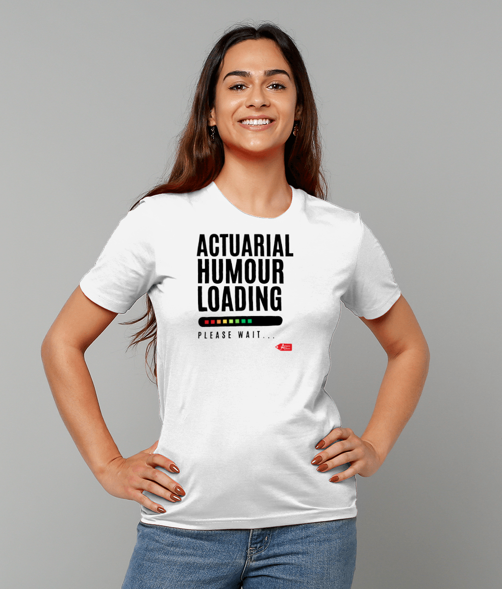 Actuarial Humour Loading T-shirt