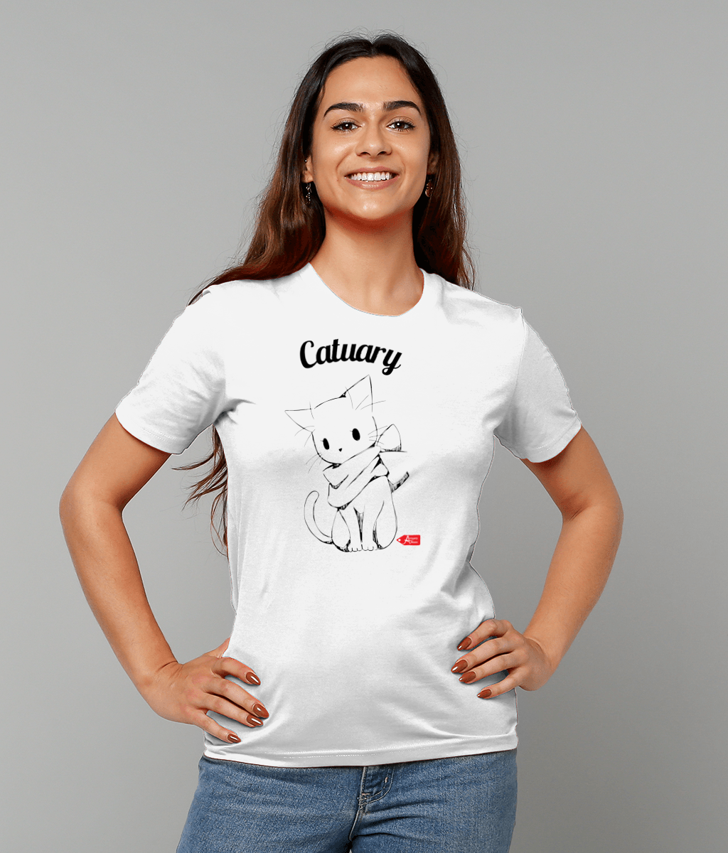 Catuary Illustration T-shirt