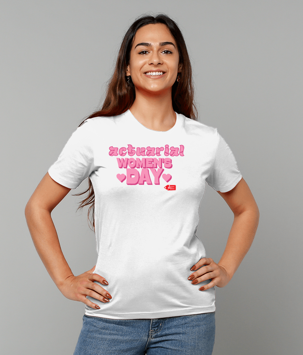 Actuarial Women's Day T-Shirt