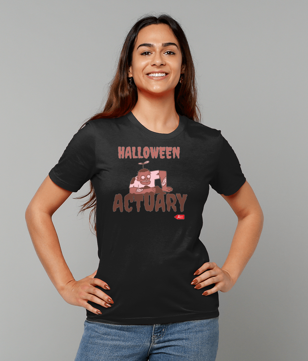 Halloween Actuary Zombie T-Shirt