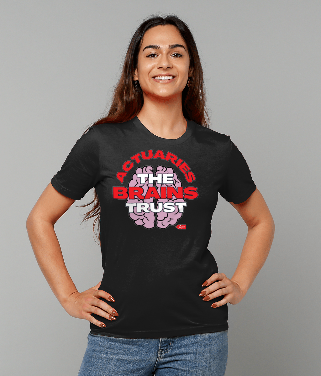 Actuaries The Brains Trust T-Shirt