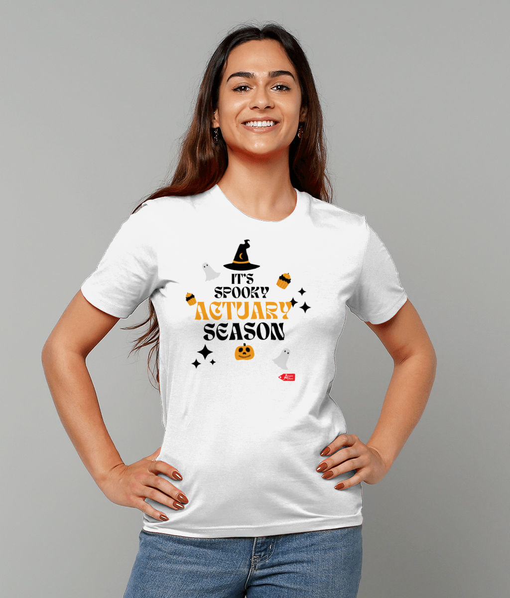 Halloween Spooky Actuary Season T-Shirt