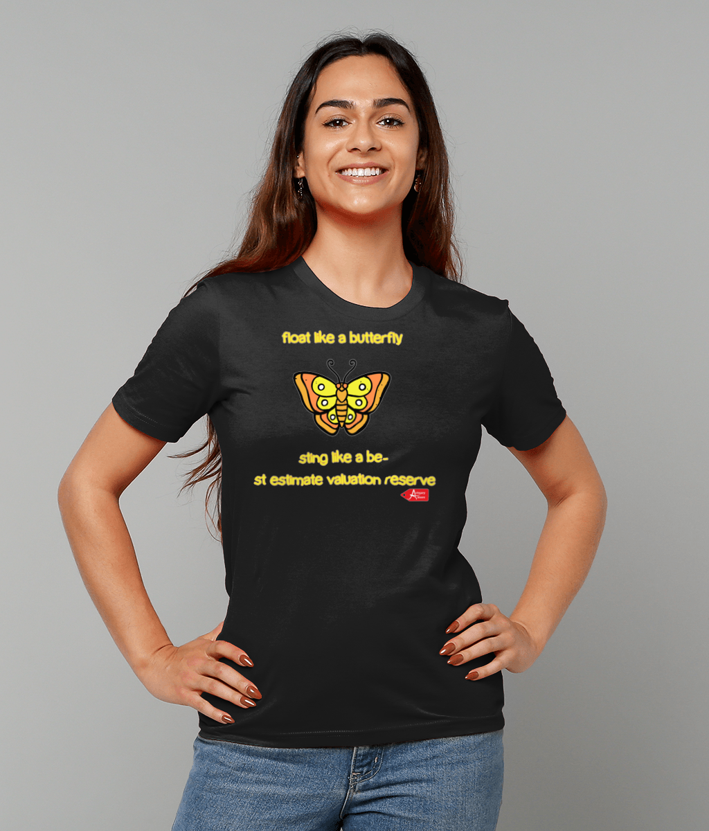 Float Like A Butterfly T-Shirt