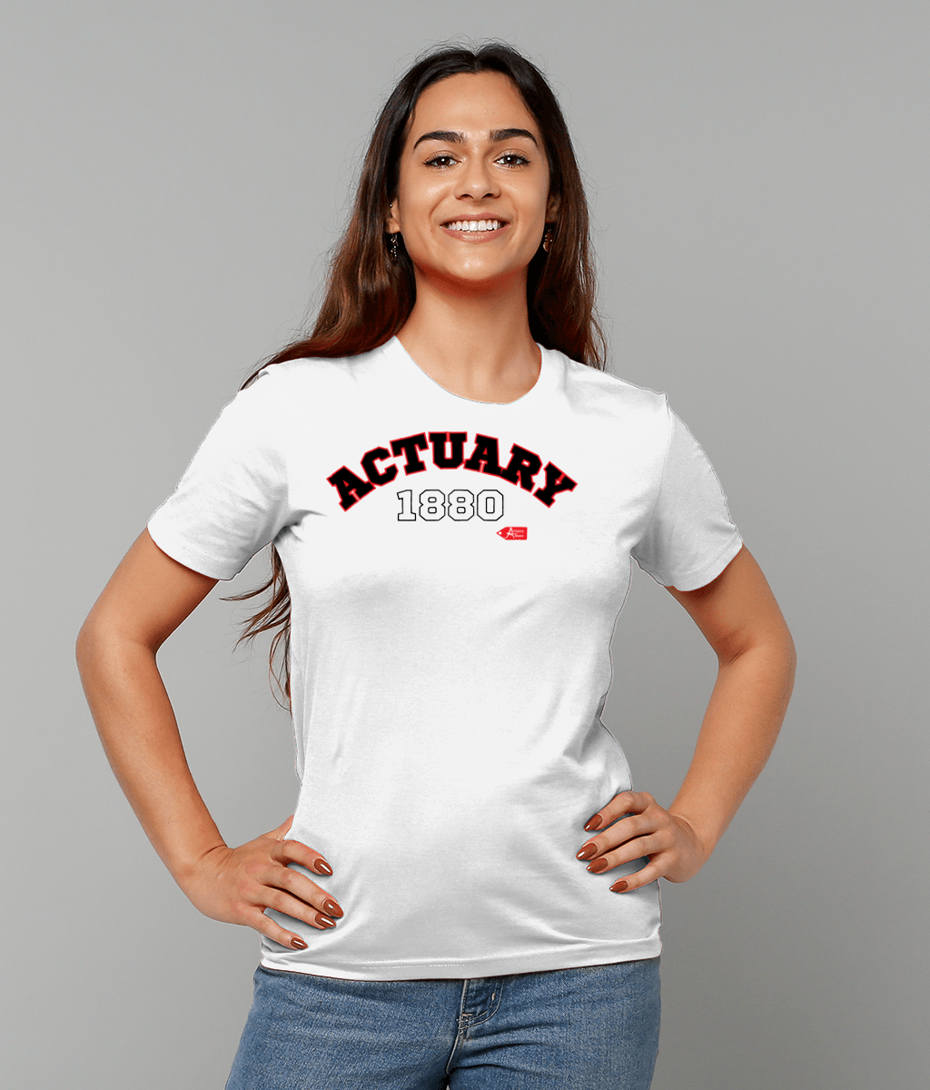 Actuary Varsity T-Shirt