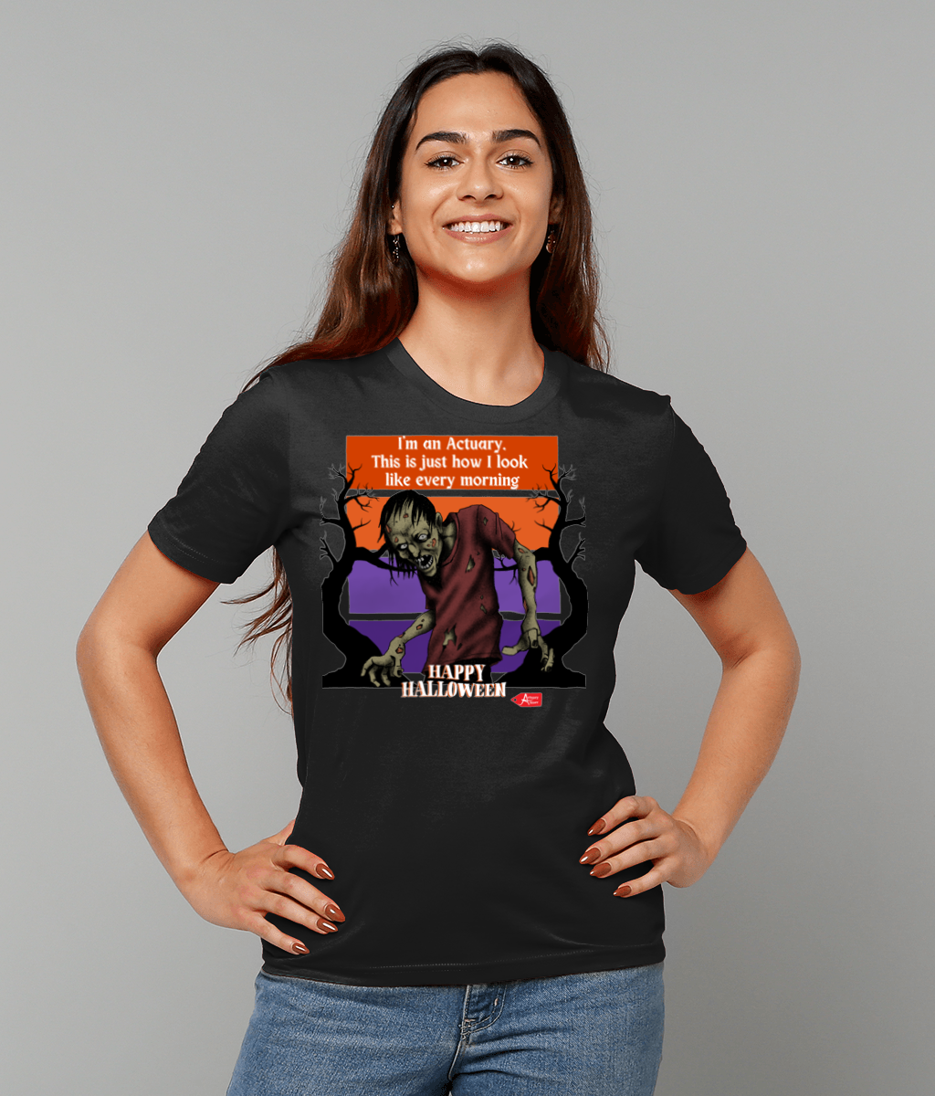 I'm An Actuary This is How I Look In The Morning Halloween T Shirt