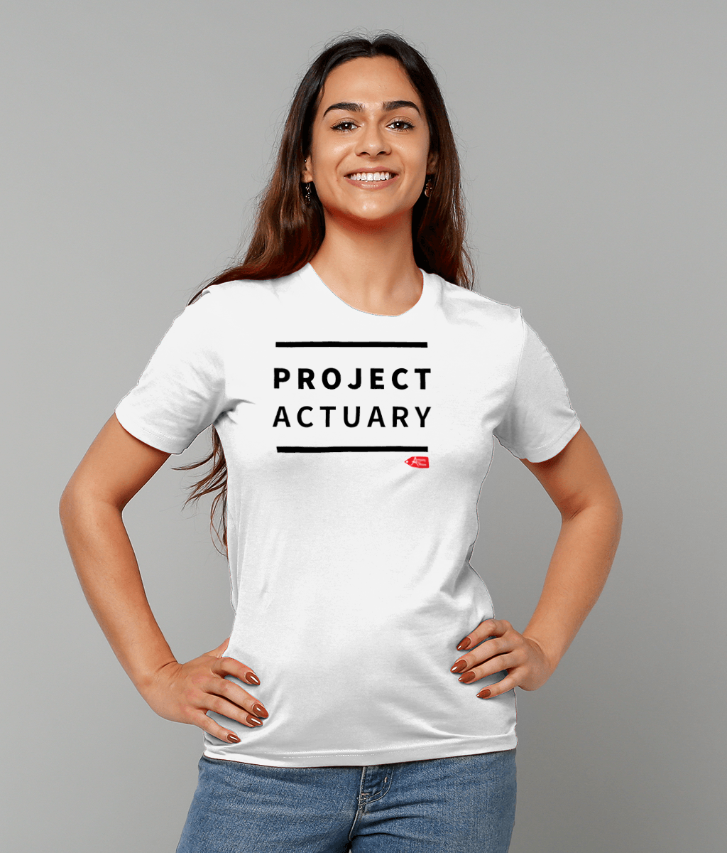 Project Actuary Minimalist T-Shirt