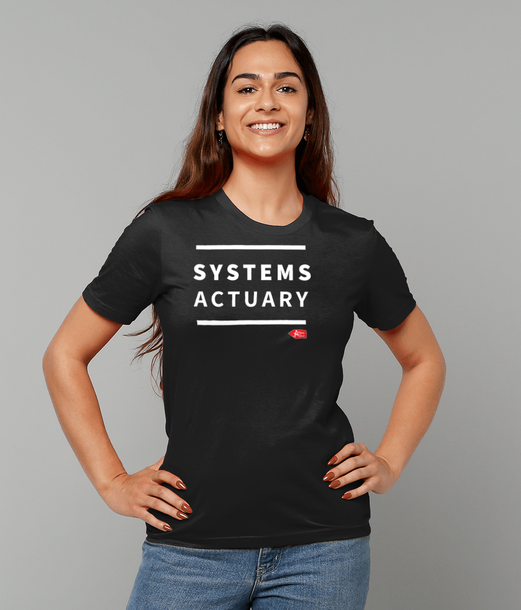 Systems Actuary Minimalist T-Shirt