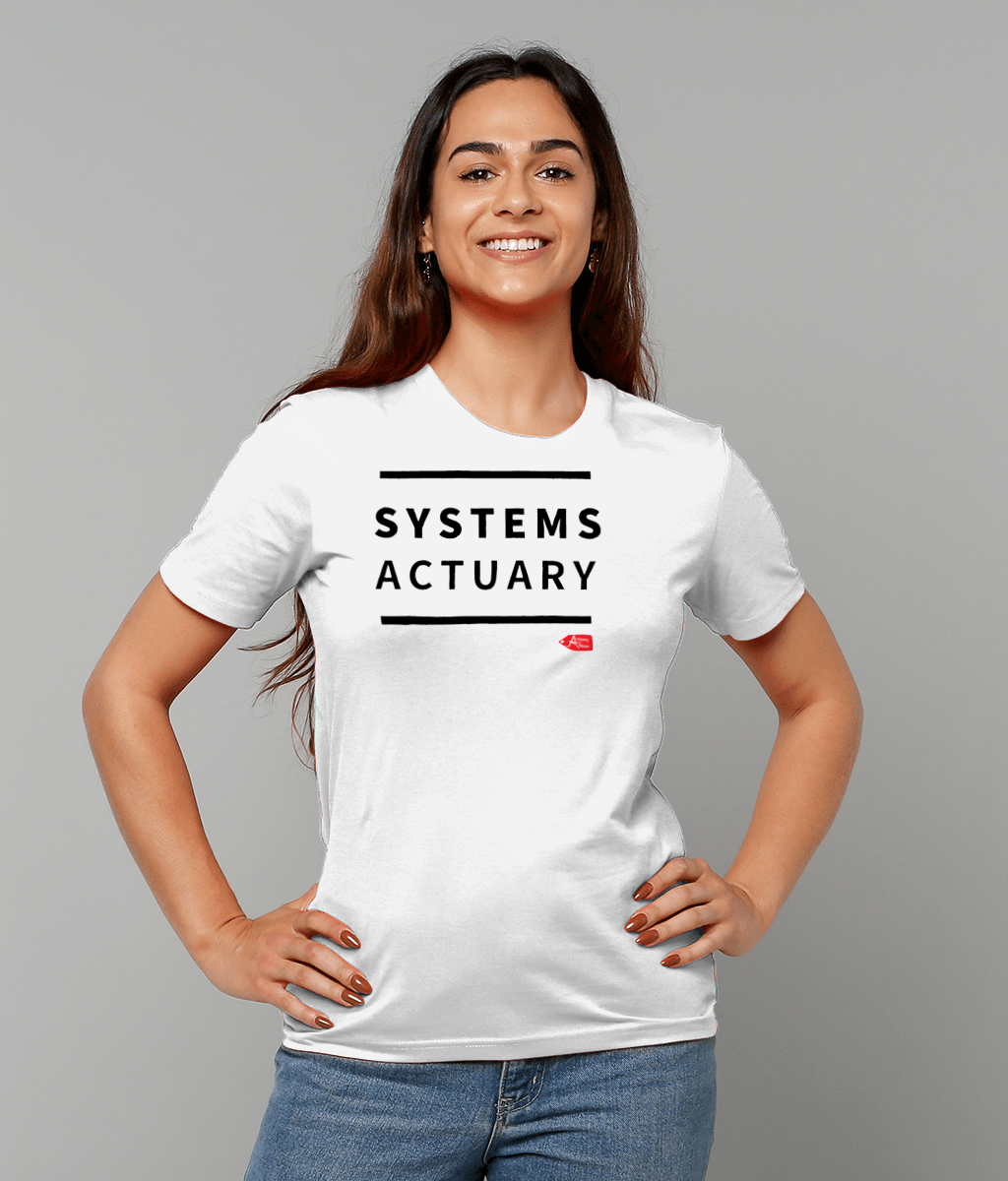 Systems Actuary Minimalist T-Shirt