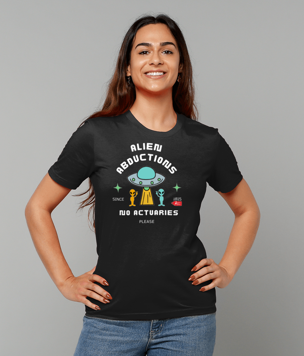 Alien Abductions No Actuaries T-Shirt