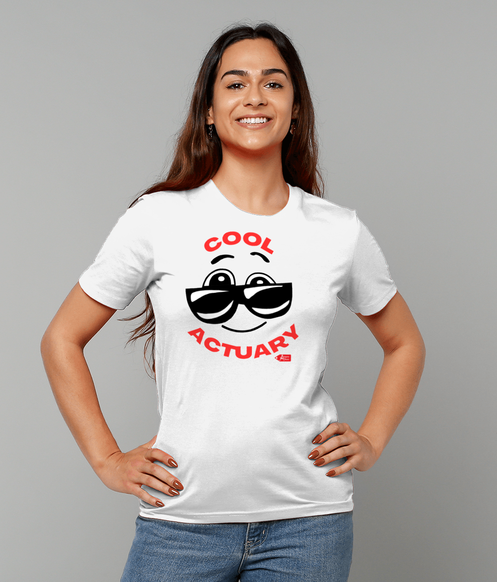 Cool Actuary Face T-Shirt