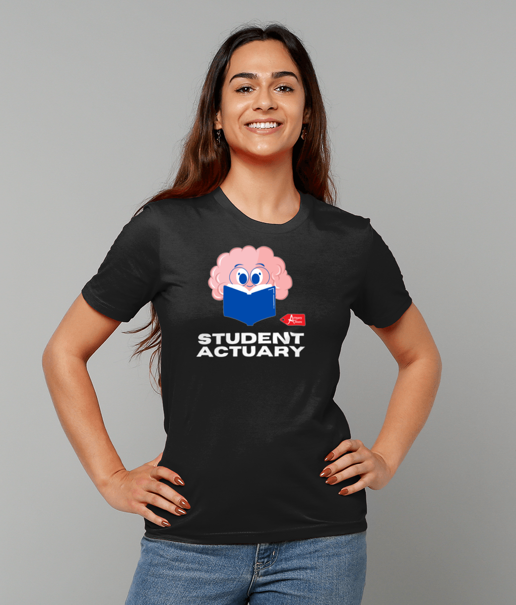 Cute Student Actuary T-Shirt