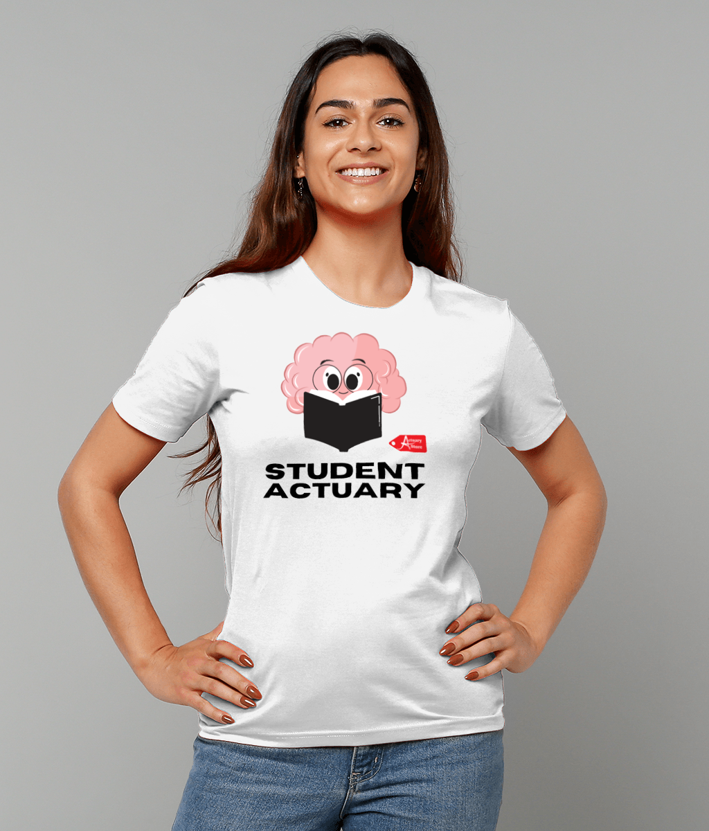Cute Student Actuary T-Shirt