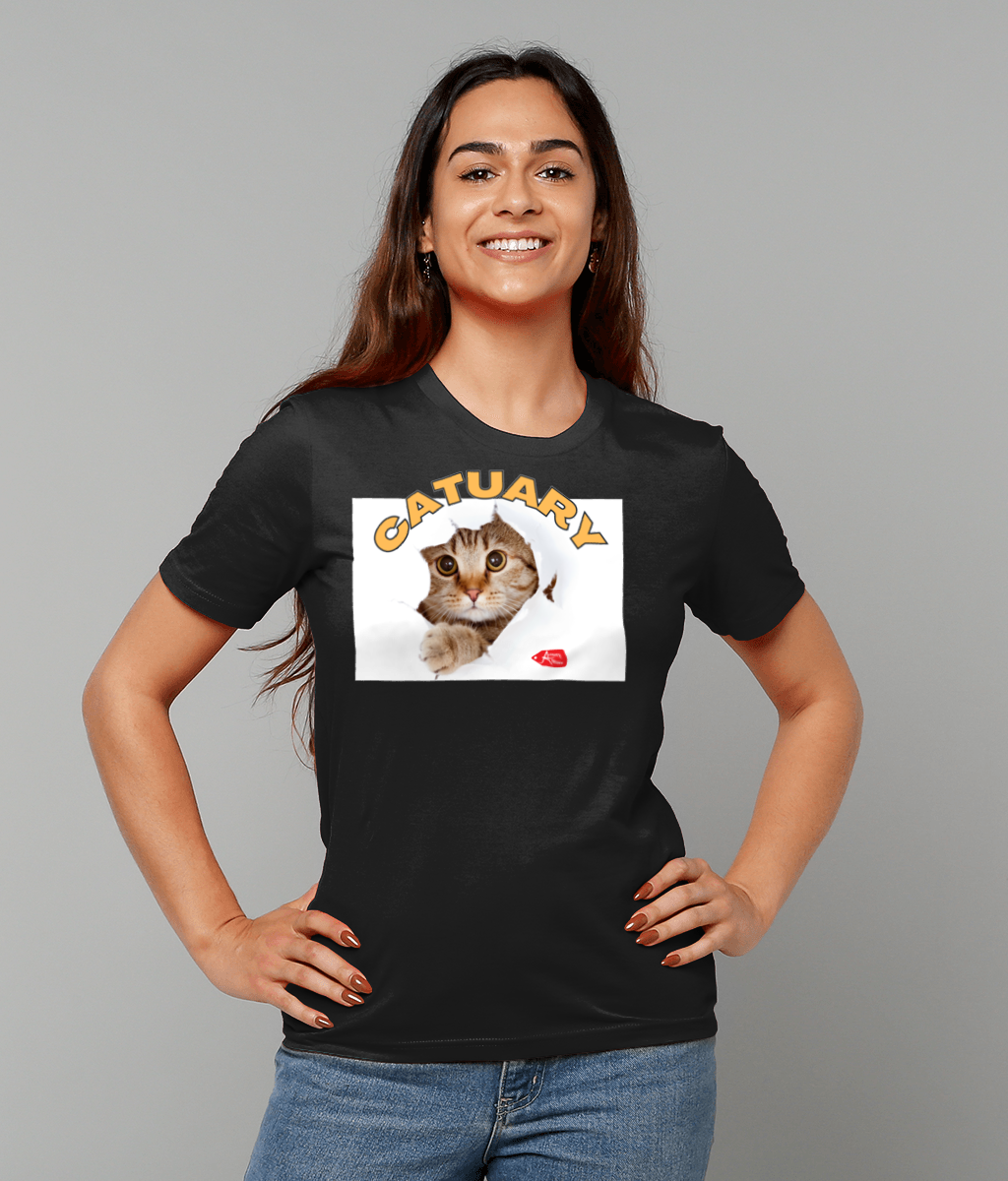 Catuary Black T-shirt