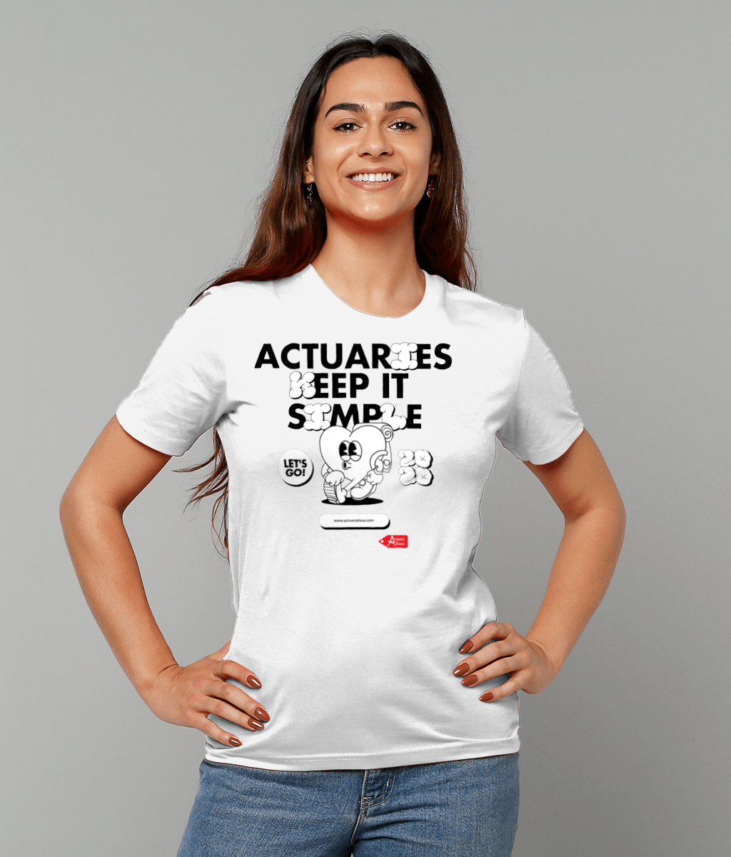 Actuaries Keep It Simple T-Shirt