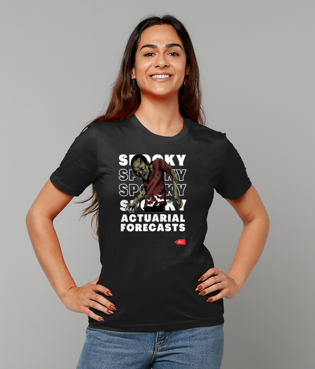 Spooky Actuarial Forecasts T-Shirt