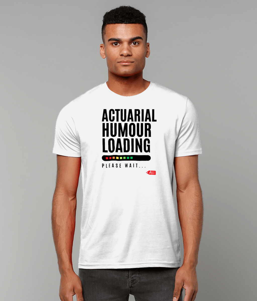 Actuarial Humour Loading T-shirt