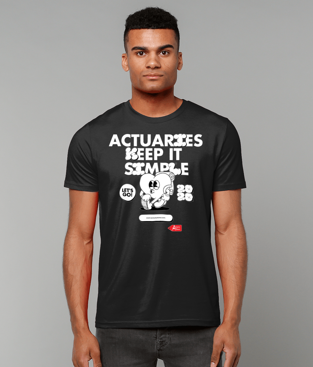 Actuaries Keep It Simple T-Shirt