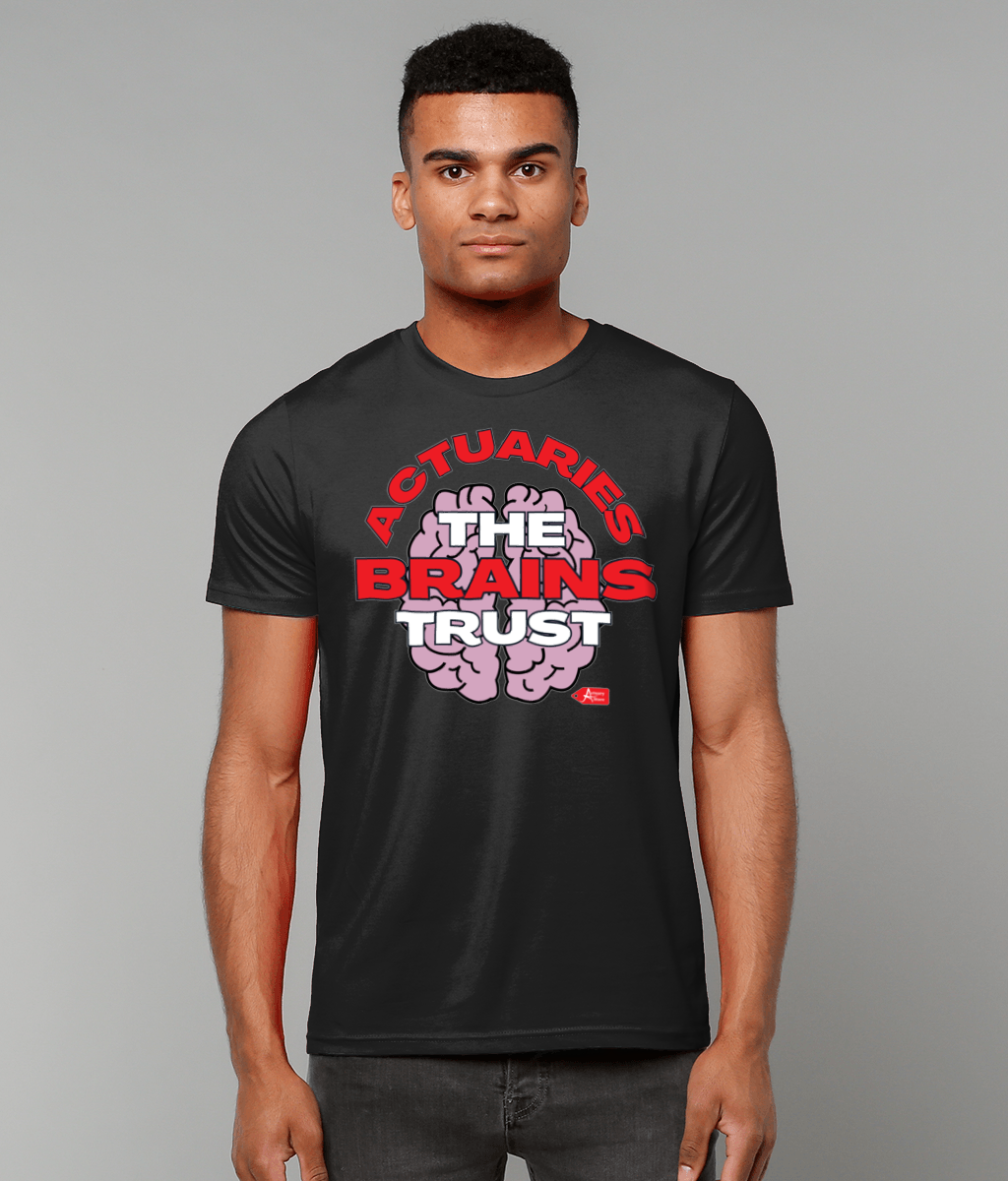 Actuaries The Brains Trust T-Shirt