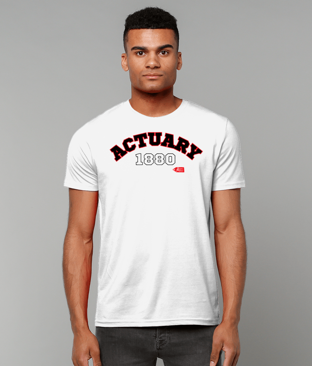 Actuary Varsity T-Shirt