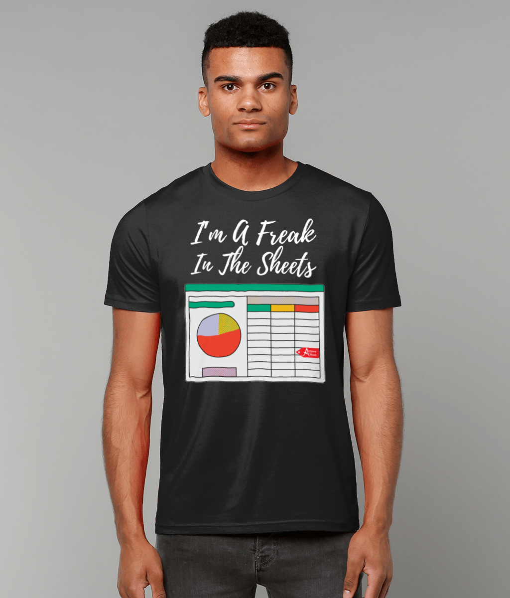 I'm A Freak In The Sheets T-Shirt