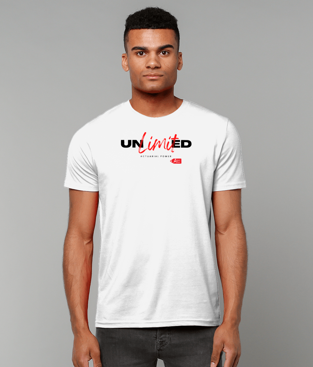 Unlimited Actuarial Power T Shirt
