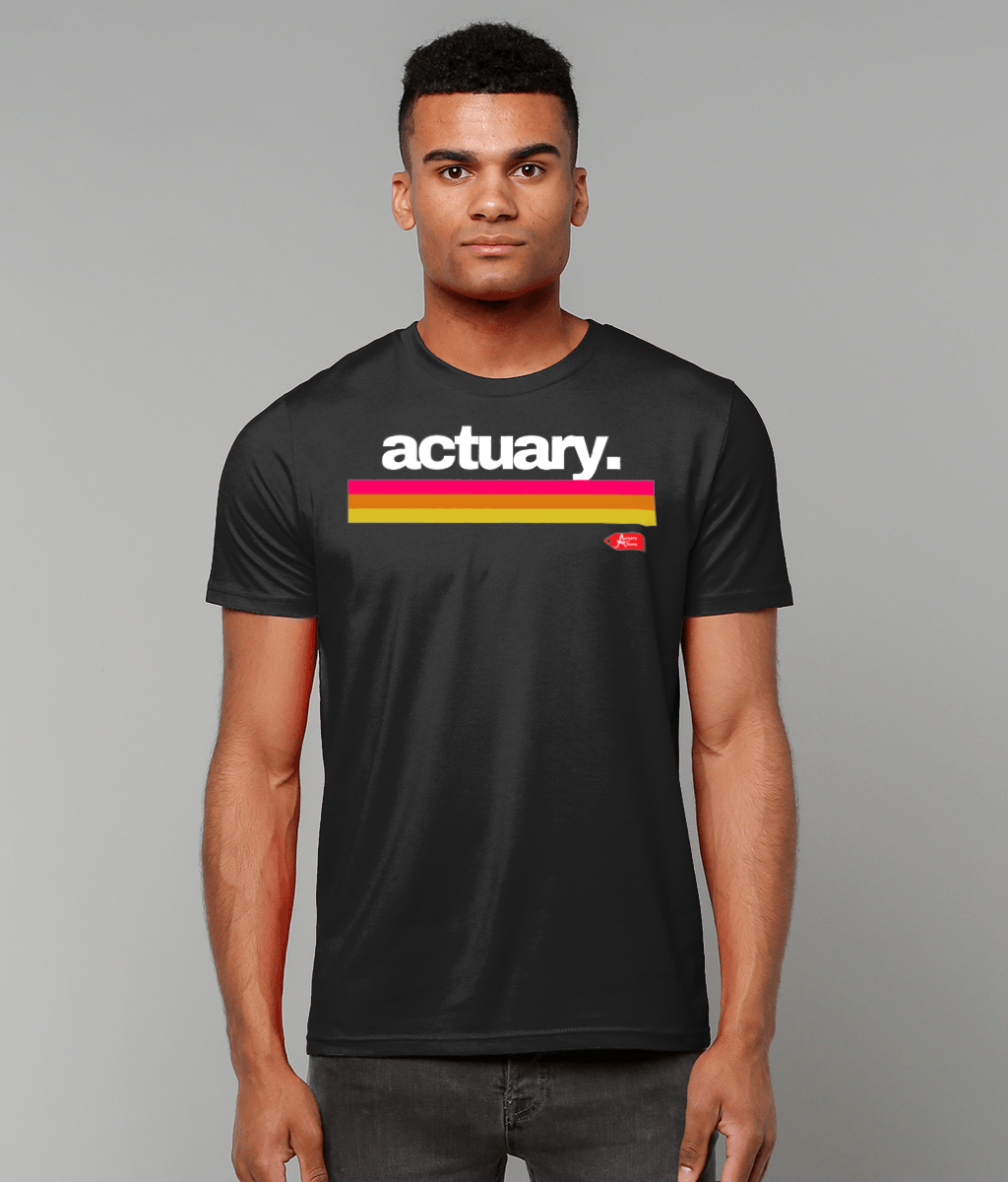 Actuary Black T-Shirt