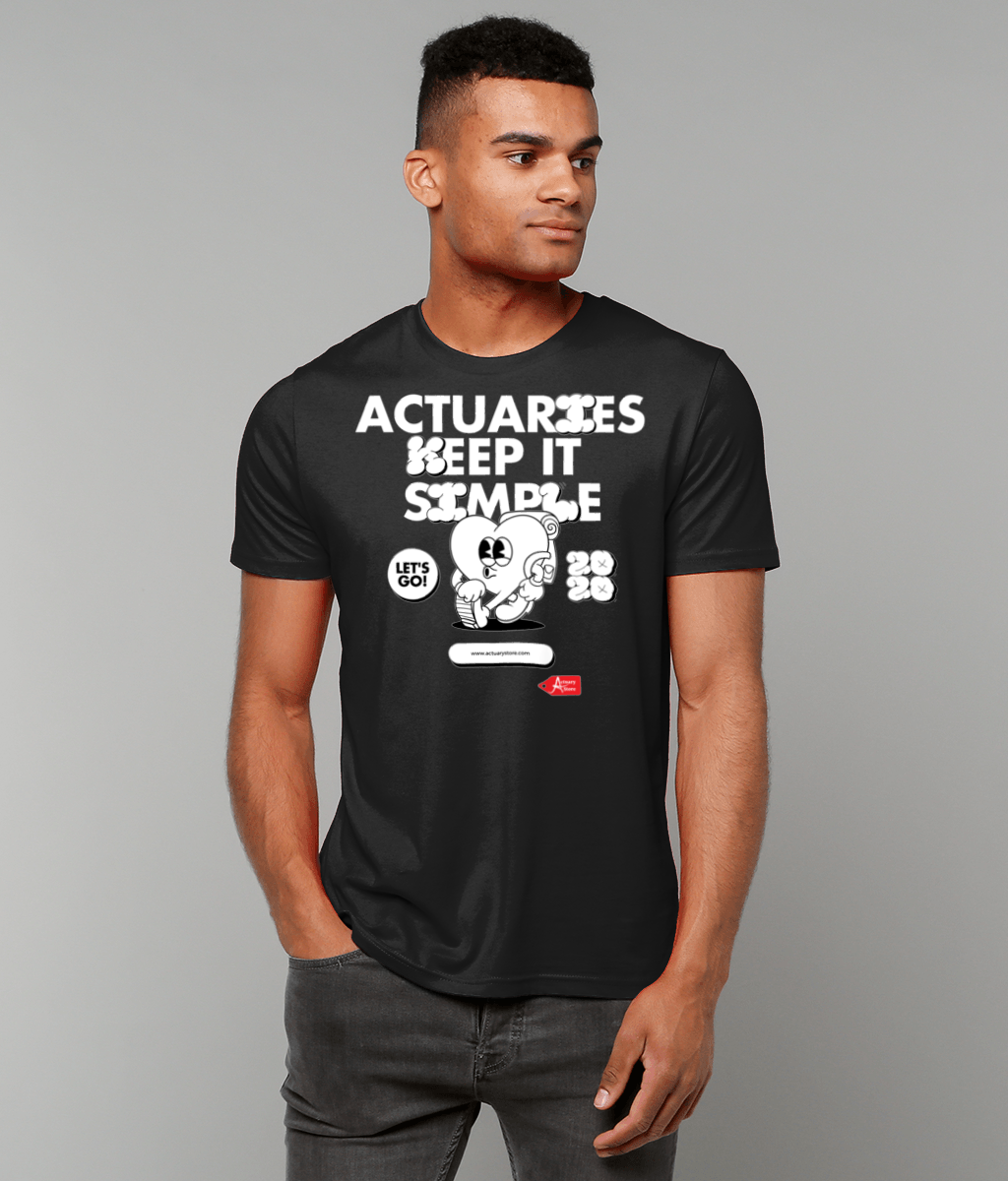 Actuaries Keep It Simple T-Shirt