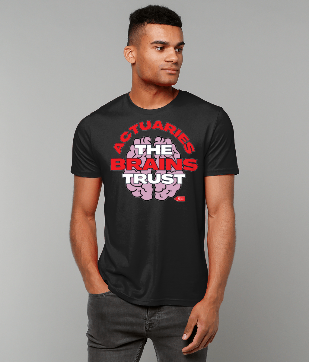 Actuaries The Brains Trust T-Shirt