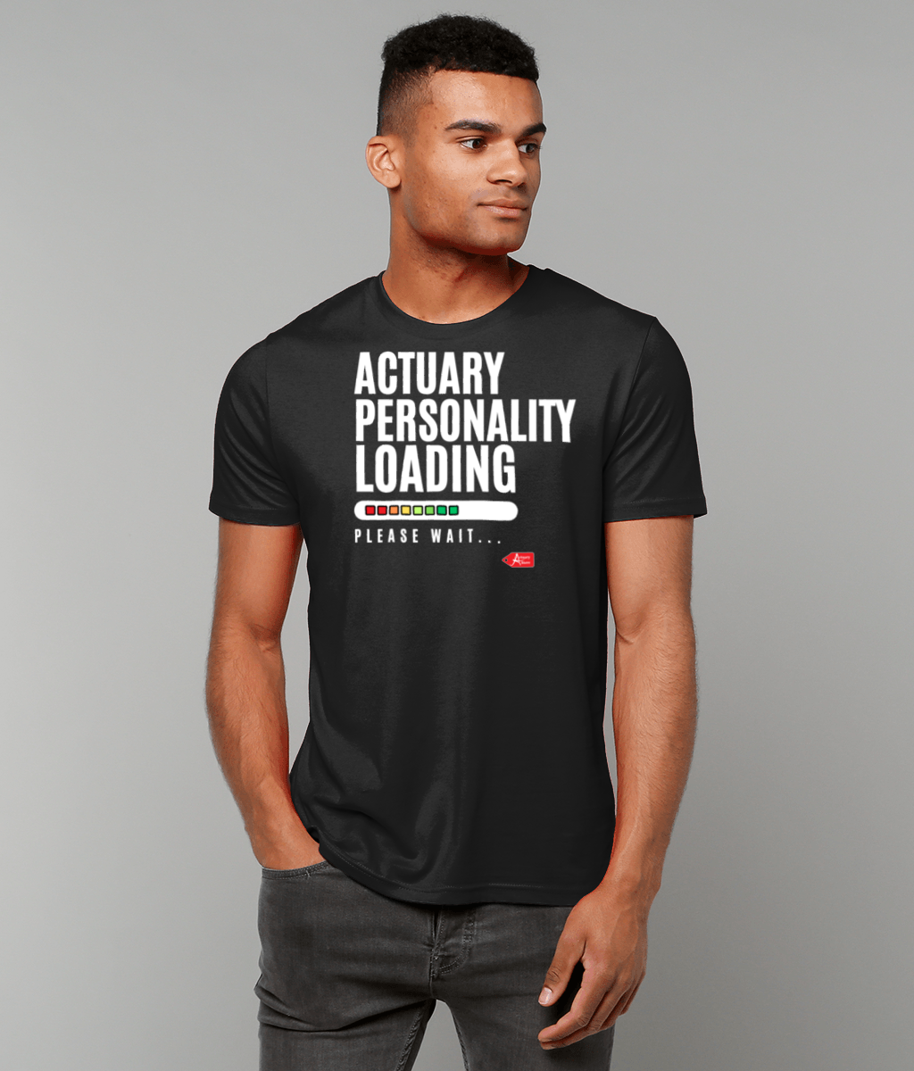 Actuary Personality Loading T-shirt