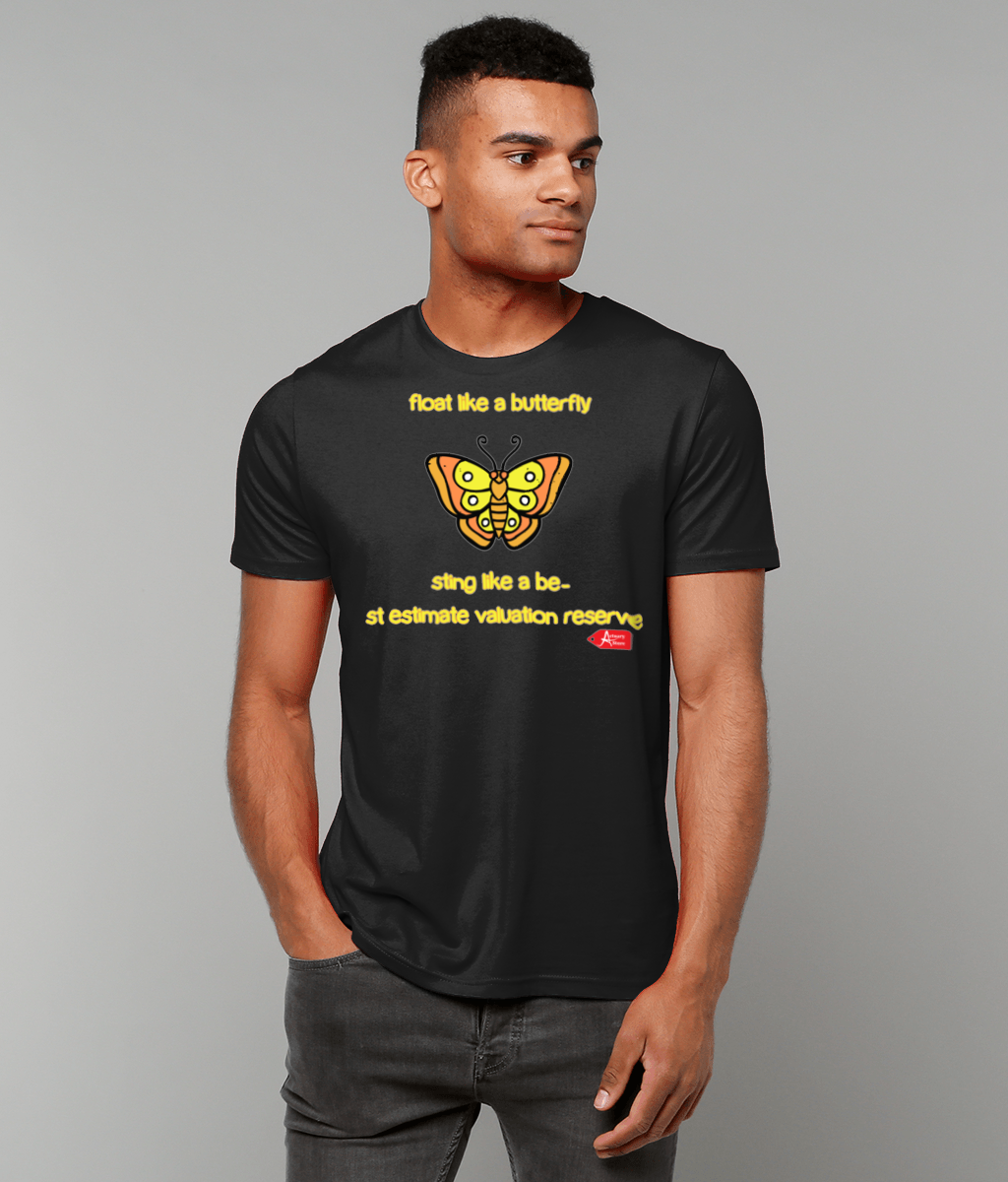 Float Like A Butterfly T-Shirt