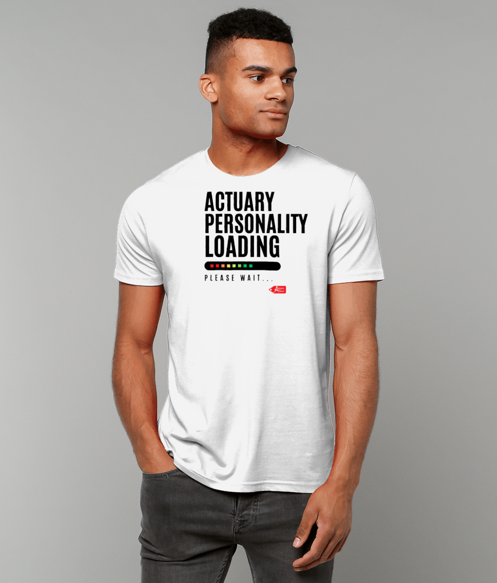 Actuary Personality Loading T-shirt