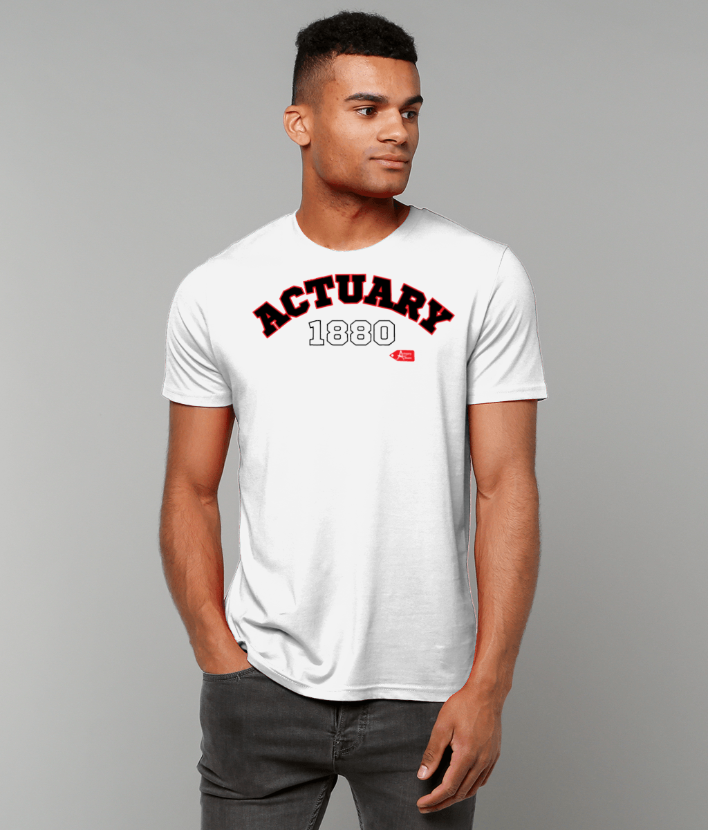Actuary Varsity T-Shirt