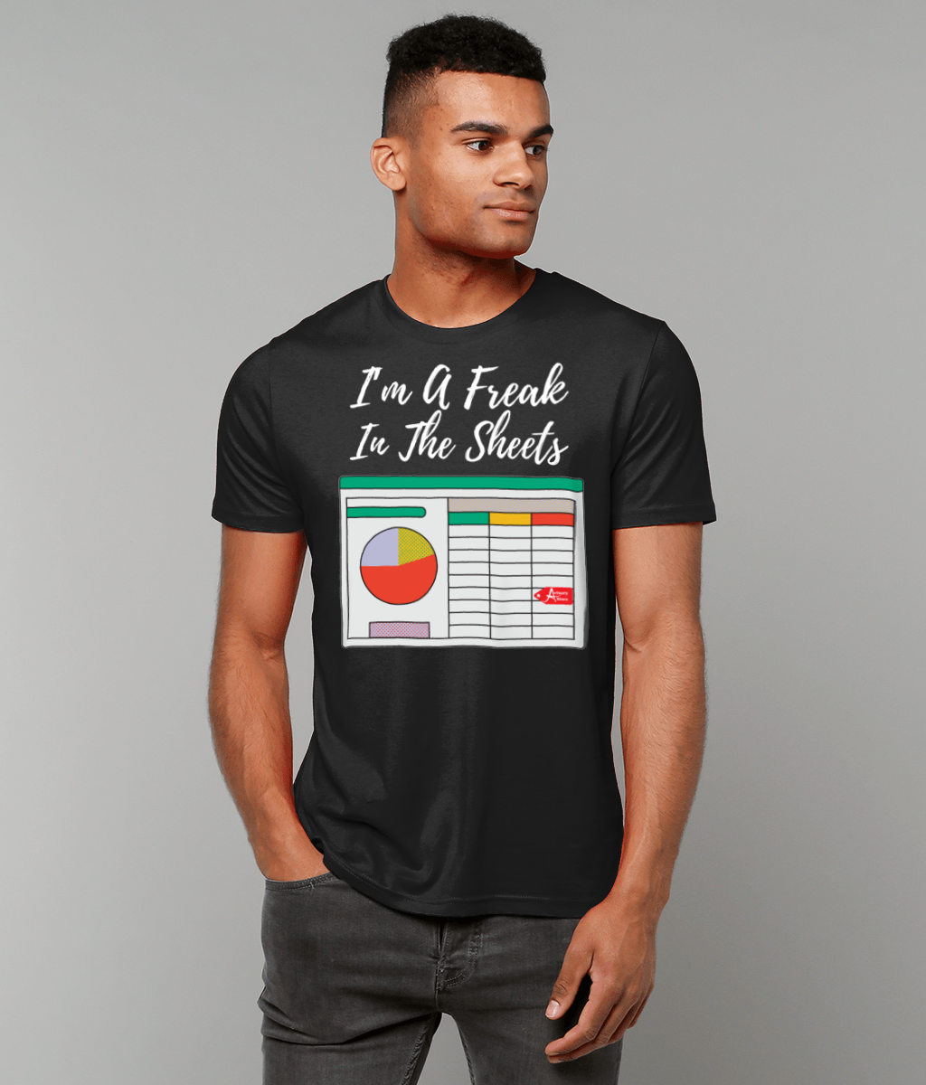 I'm A Freak In The Sheets T-Shirt