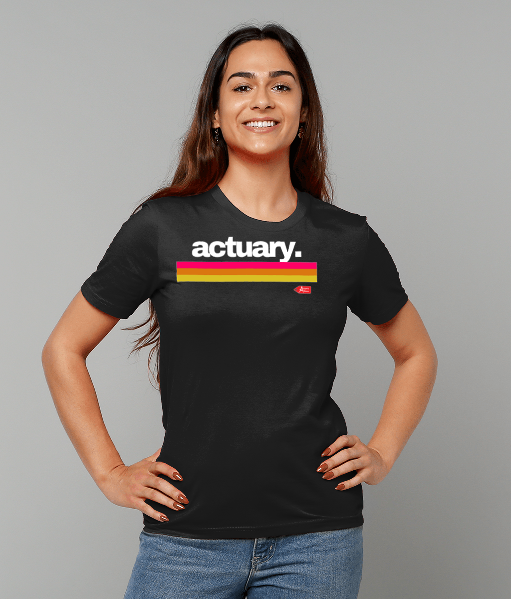 Actuary Black T-Shirt