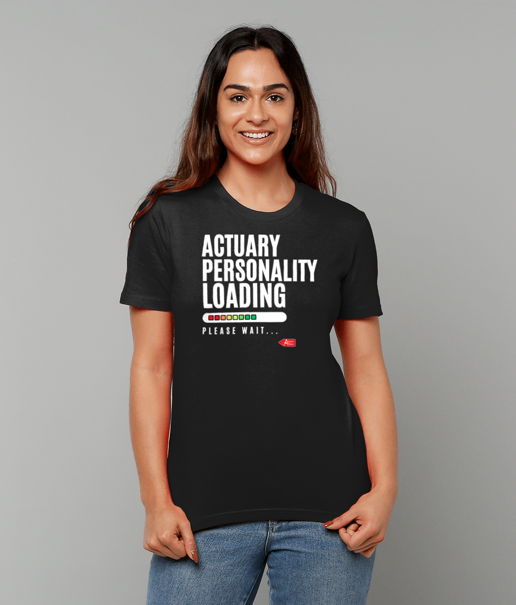 Actuary Personality Loading T-shirt