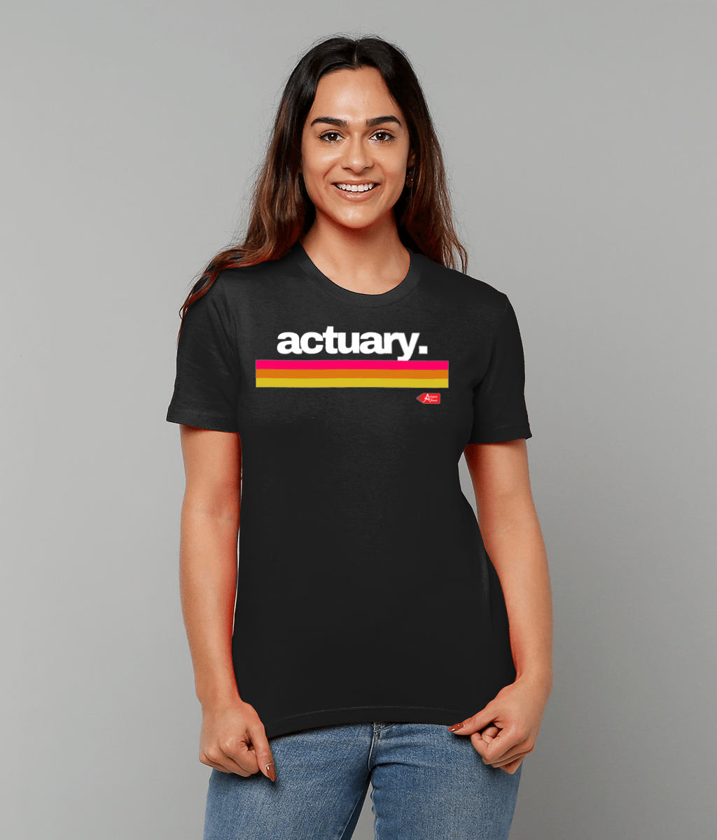 Actuary Black T-Shirt