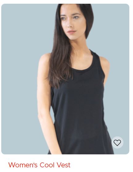 Women's Strong Actuary Arctic White Cool Vest