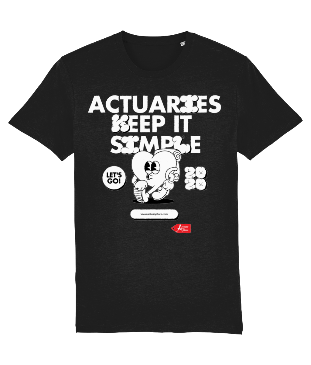 Actuaries Keep It Simple T-Shirt