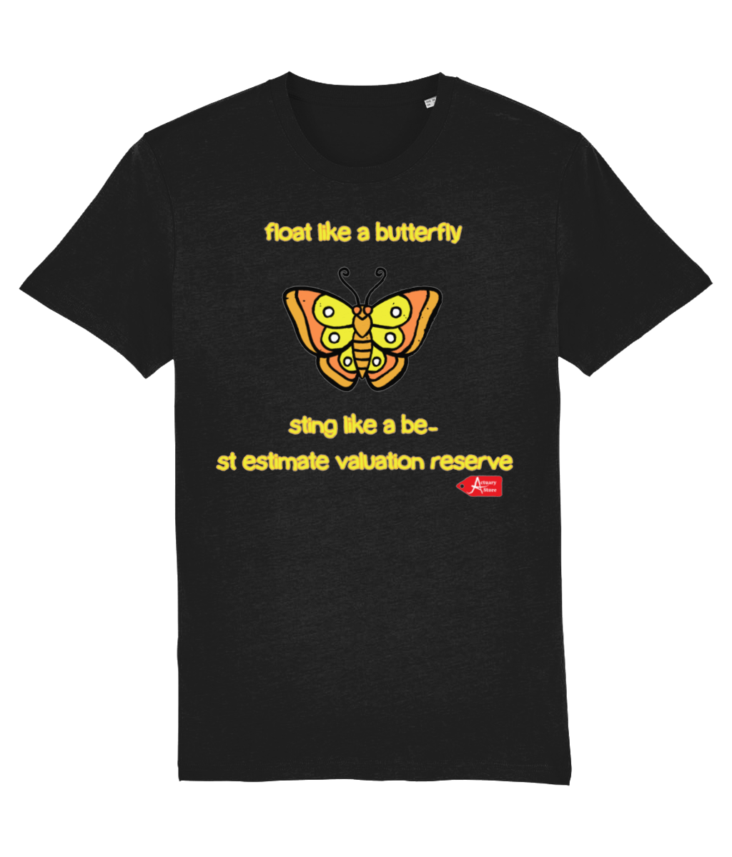 Float Like A Butterfly T-Shirt