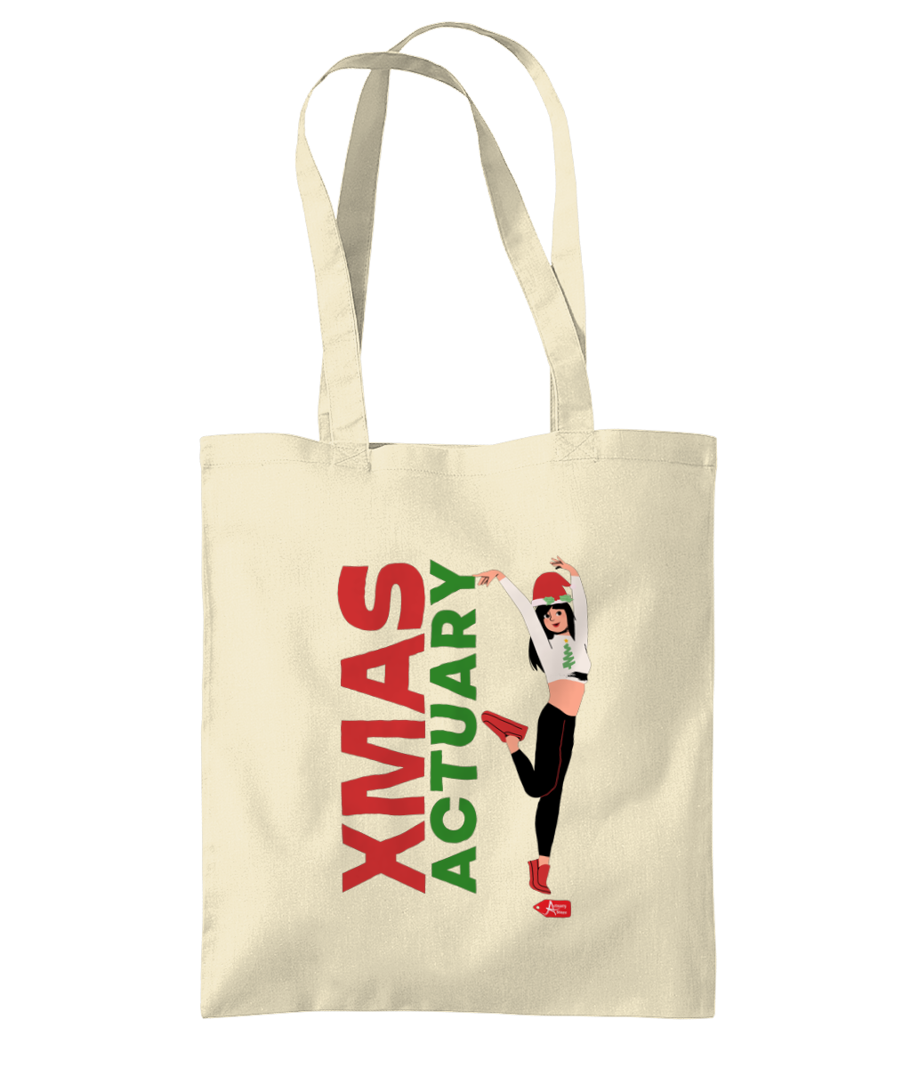 Tote Bag XMas Actuary Chstimas Girl Any Colour T-Shirt