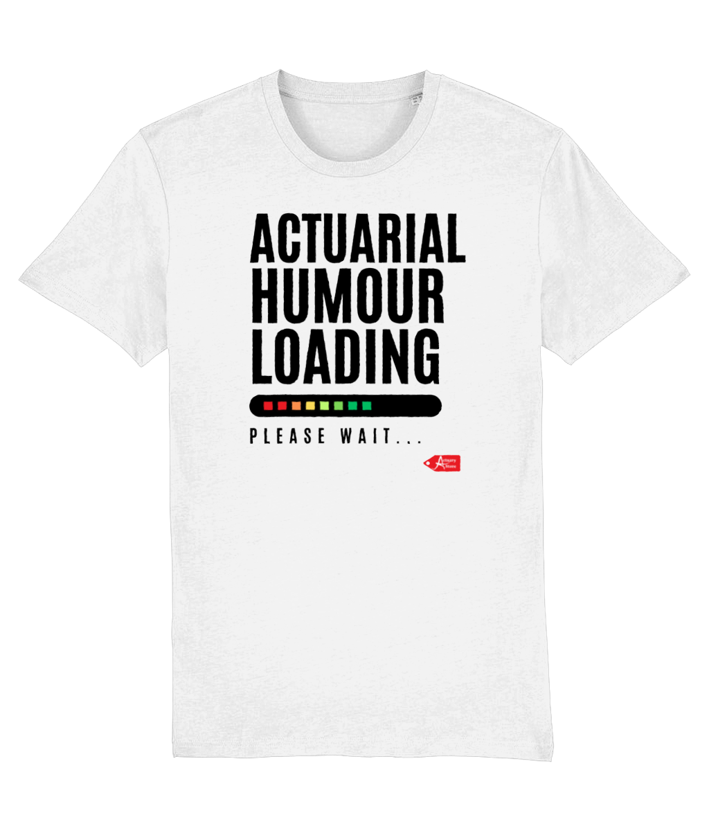 Actuarial Humour Loading T-shirt