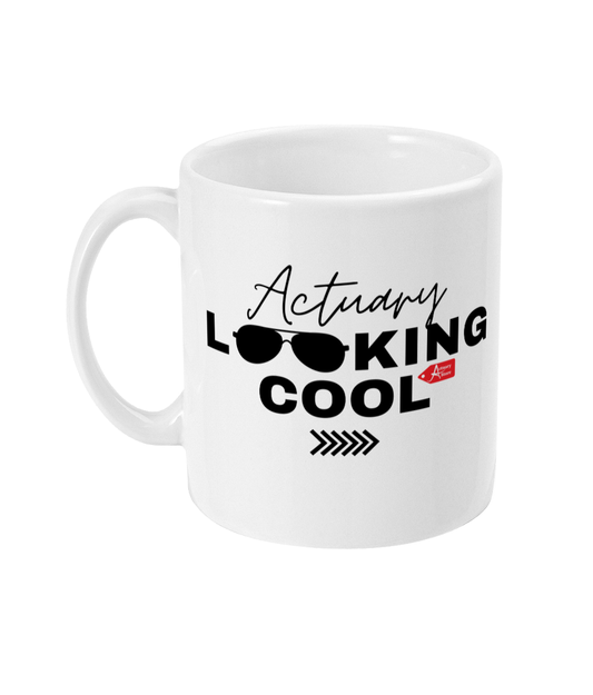 Actuary Looking Cool Shades 11oz Mug